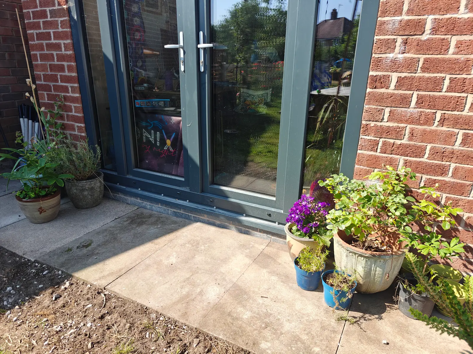 Landscaping and Structures